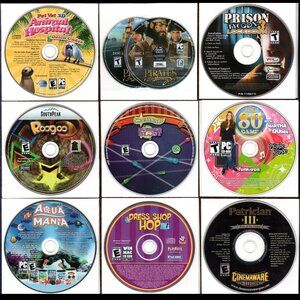 Games Lot #21 for Windows 98/ME/2000/XP 2007-2008
